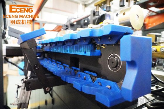 Cavité de la machine 4 de soufflage de corps creux de bouteille d'eau d'étendue d'Eceng Q6000 330 millimètres