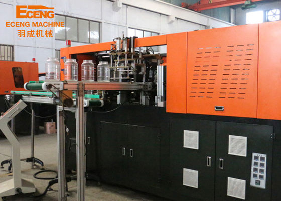 Eceng 5L souffleur de bouteille moulage soufflant machine avec 2 cavités