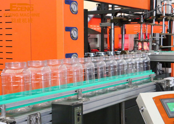 Eceng 5L souffleur de bouteille moulage soufflant machine avec 2 cavités