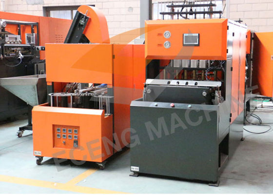 Machine de soufflement de bouteille semi automatique d'ANIMAL FAMILIER YC 2L-2 avec 2 Cavitie 380V