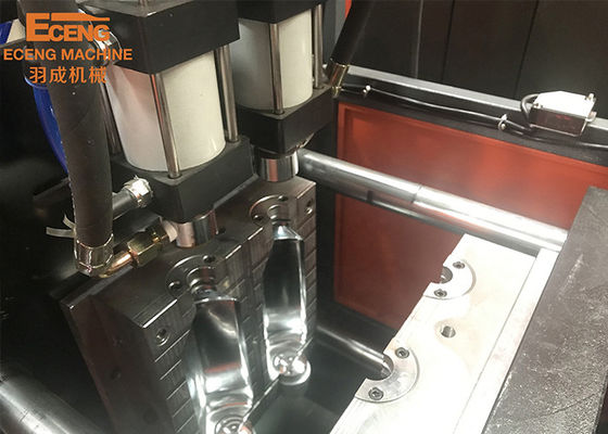 Machine de soufflement de bouteille semi automatique d'ANIMAL FAMILIER YC 2L-2 avec 2 Cavitie 380V