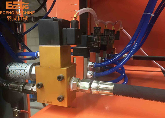 Machine de soufflement de bouteille semi automatique d'ANIMAL FAMILIER YC 2L-2 avec 2 Cavitie 380V