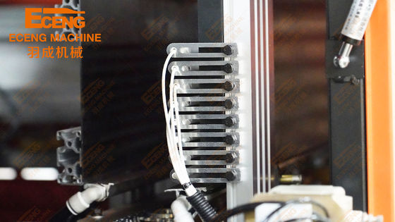Cavité automatique 5L 48KW de la machine 2 de soufflage de corps creux d'Eceng Q5L2