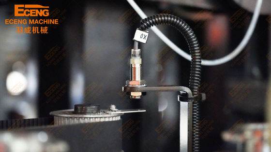 Cavité automatique 5L 48KW de la machine 2 de soufflage de corps creux d'Eceng Q5L2