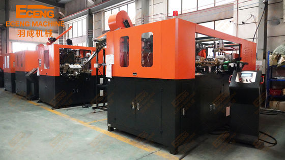 Cavité automatique 5L 48KW de la machine 2 de soufflage de corps creux d'Eceng Q5L2