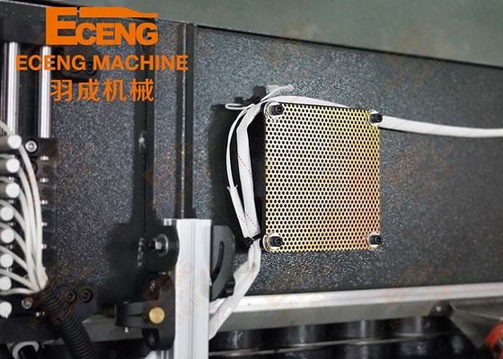 Machine automatique de soufflage de bouteilles d'eau en PET Servo électrique 10000BPH K4