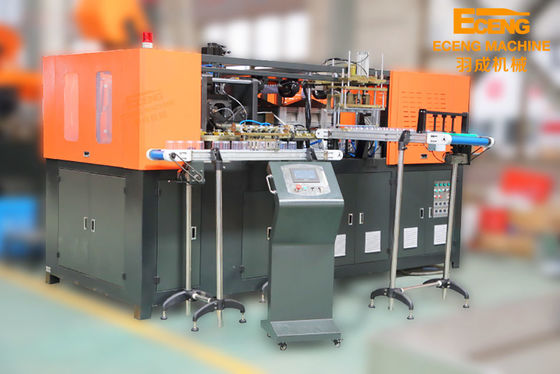 Machine 3000bph 2.5ton de soufflage de corps creux de pot de bouteille d'animal familier