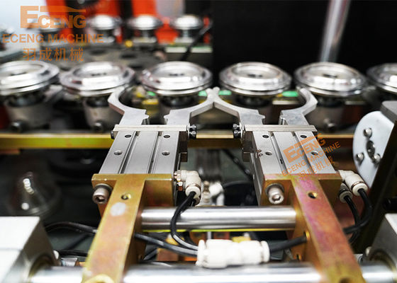 Les 2 pots automatiques de cavité peuvent les machines en plastique pour le soufflement large de bouteille de cou