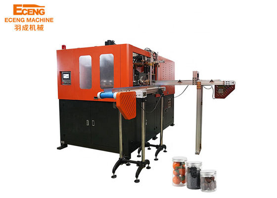 Les 2 pots automatiques de cavité peuvent les machines en plastique pour le soufflement large de bouteille de cou