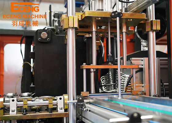 Les 2 pots automatiques de cavité peuvent les machines en plastique pour le soufflement large de bouteille de cou