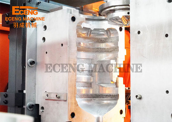 5 gallons PET bouteille d'eau en plastique machine de moulage par soufflage pour 19 litres de fût