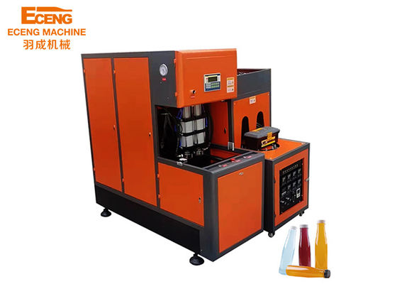 Bouteille d'eau semi automatique YC-2L-2 de préformation d'ANIMAL FAMILIER de machine de soufflage de corps creux de 2 cavités