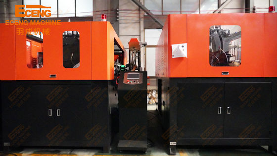 Machine à souffler des bouteilles pour animaux de compagnie à large cou