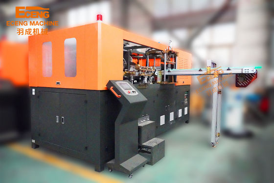 Le pot peut CHOYER la bouche large automatique J4 de 4 cavités de machine de soufflage de corps creux de bouteille