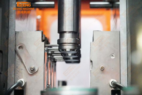 Machine de moulage par soufflage automatique PLC