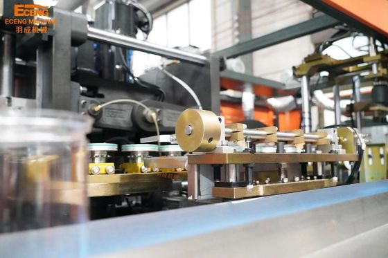 Le pot peut CHOYER la bouche large automatique J4 de 4 cavités de machine de soufflage de corps creux de bouteille
