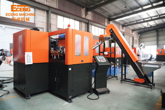 Machine de soufflement Eceng Q4500 de bouteille d'animal familier de 3 cavités complètement automatique