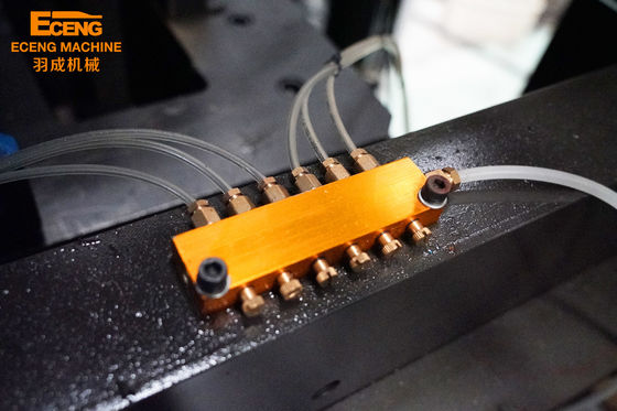 Jus en plastique à grande vitesse de machine de soufflage de corps creux de bouteille de boisson d'Eceng K6