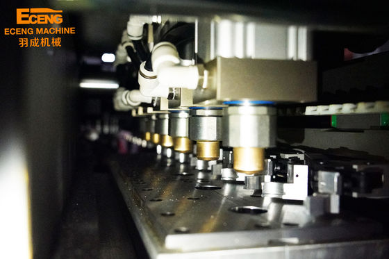 Jus en plastique à grande vitesse de machine de soufflage de corps creux de bouteille de boisson d'Eceng K6