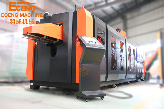 Machine K12 de soufflage de corps creux de 12 cavités complètement automatique avec 26000BPH pour des bouteilles d'ANIMAL FAMILIER