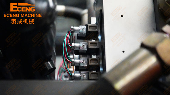 Machine à souffler automatique à étirement K5L4 3000-4000 BPH Volume maximal 5000 ml