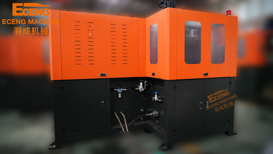 machine de soufflement de la bouteille d'eau 2cavity automatique Eceng Q3000 pour 3000bph en plastique clair