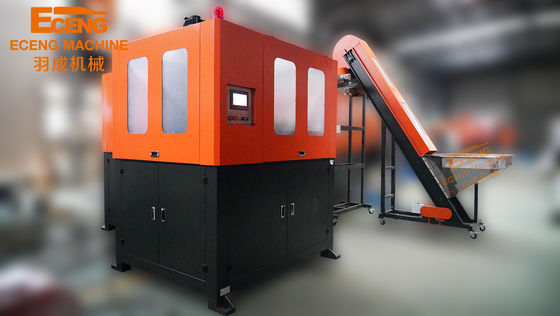 machine de soufflement de la bouteille d'eau 2cavity automatique Eceng Q3000 pour 3000bph en plastique clair