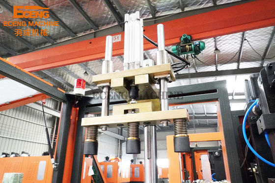 Cavité fiable Eceng Q4500 de la machine 3 de production de bouteille d'ANIMAL FAMILIER