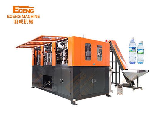 Machine 6000BPH de soufflage de corps creux d'ANIMAL FAMILIER de 4 cavités pour la chaîne de production minérale de bouteille d'eau