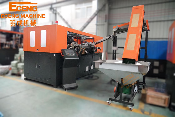 Machine 6000BPH de soufflage de corps creux d'ANIMAL FAMILIER de 4 cavités pour la chaîne de production minérale de bouteille d'eau