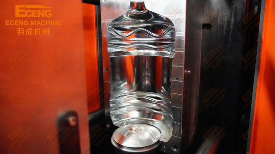 Série YC Machine de soufflage semi-automatique pour animaux de compagnie 5L contrôlée par micro-ordinateur 350BPH
