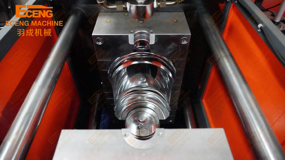Série YC Machine de soufflage semi-automatique pour animaux de compagnie 5L contrôlée par micro-ordinateur 350BPH