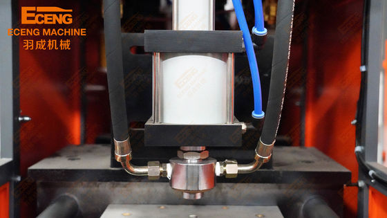 Série YC Machine de soufflage semi-automatique pour animaux de compagnie 5L contrôlée par micro-ordinateur 350BPH