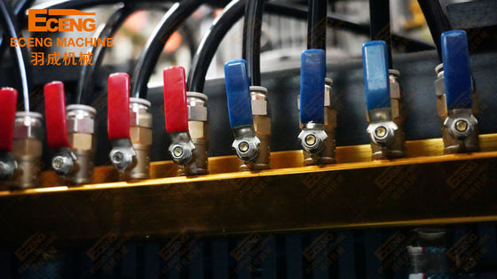 YCQ-2L-4 4000BPH Machine de moulage par soufflage en PET 4 cavité avec moulage par étirement