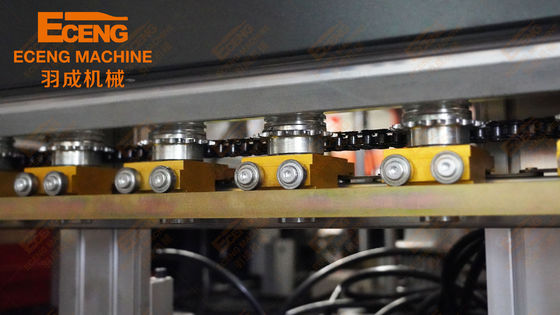 Machine de moulage par soufflage en PET 4 cavités avec technologie avancée