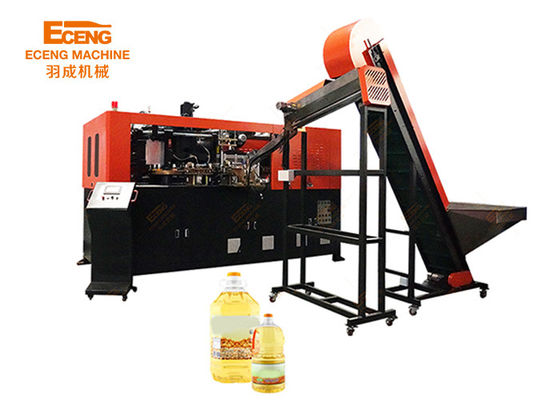Machine de soufflement de bouteille d'ANIMAL FAMILIER automatique 1500BPH 2cavity pour 3L et 5L