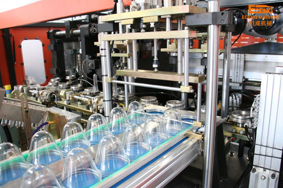 Machine de soufflement de bouteille d'ANIMAL FAMILIER automatique 1500BPH 2cavity pour 3L et 5L