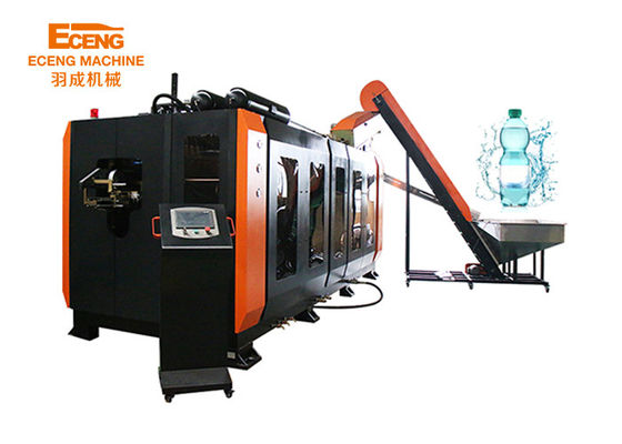 Machine de soufflage de corps creux de bouteille de boisson d'Eceng K6 2000 ml de jus en plastique à grande vitesse de 50KW