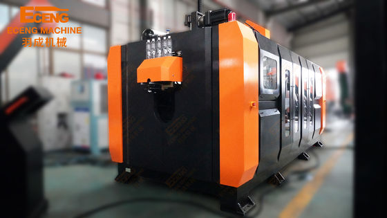 Machine de soufflage de corps creux de bouteille de boisson d'Eceng K6 2000 ml de jus en plastique à grande vitesse de 50KW