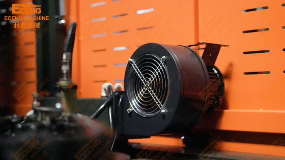 Machine de soufflage de corps creux de bout droit de Q5L1 1Cavity pour la production de bouteille d'huile de 5 litres
