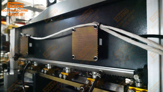 Q5L1 Machine de soufflage à étirement pour bouteilles d'huile de 5L, 1 cavité et 900 BPH
