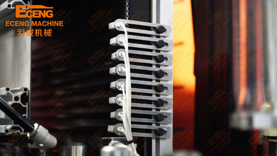 Q5L1 Machine de soufflage à étirement pour bouteilles d'huile de 5L, 1 cavité et 900 BPH