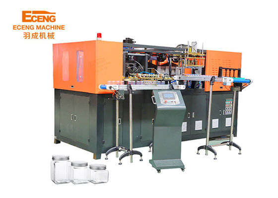 J4 machine de moulage par soufflage de capsules de bocal en plastique 4cavité de l'usine de Chine