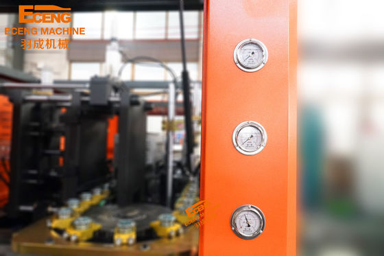 Sécurité de la machine de soufflage de bouteilles d'eau minérale en PET YCQ 2L-2 2cavité 2000BPH