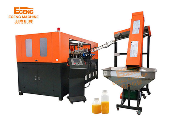 YCQ-2L-4 4000BPH Machine de moulage par soufflage en PET 4 cavité avec moulage par étirement