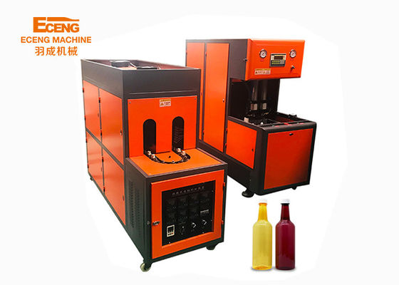 YC-2L-2 2000 Ml Machine de soufflage semi-automatique 3PHASE Pour les bouteilles en plastique PET 380V