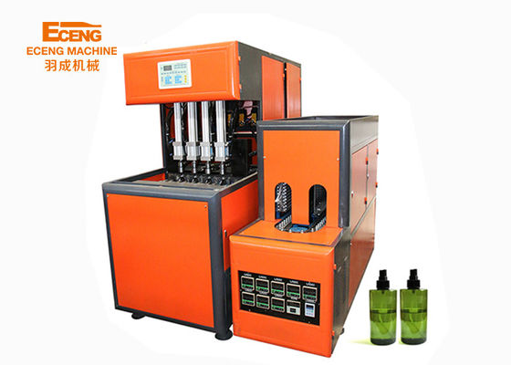 La machine de soufflage de bouteilles en PET à étirement semi-automatique 300KG YC-2L-4 2600-2800BPH