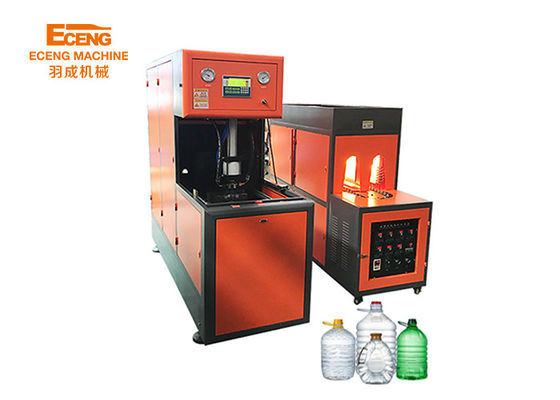 Série YC Machine de soufflage semi-automatique pour animaux de compagnie 5L contrôlée par micro-ordinateur 350BPH