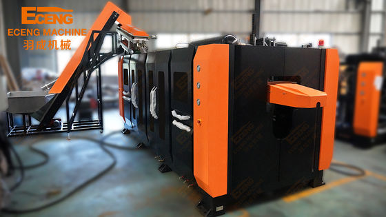 Machine de fabrication de bouteilles d'huile éceng K5L4 1L-5L 3000-4000BPH