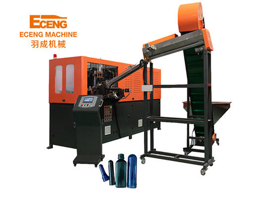 Machine automatique de moulage par soufflage de bouteilles en PET 3 Cavité 4500BPH 0,5L-2L